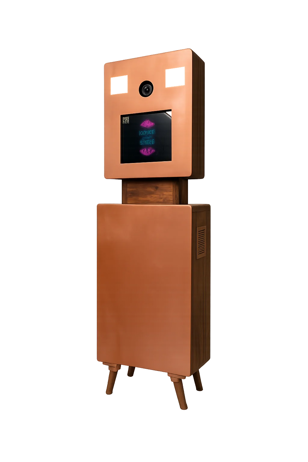Borne photo vintage The Selfie Box