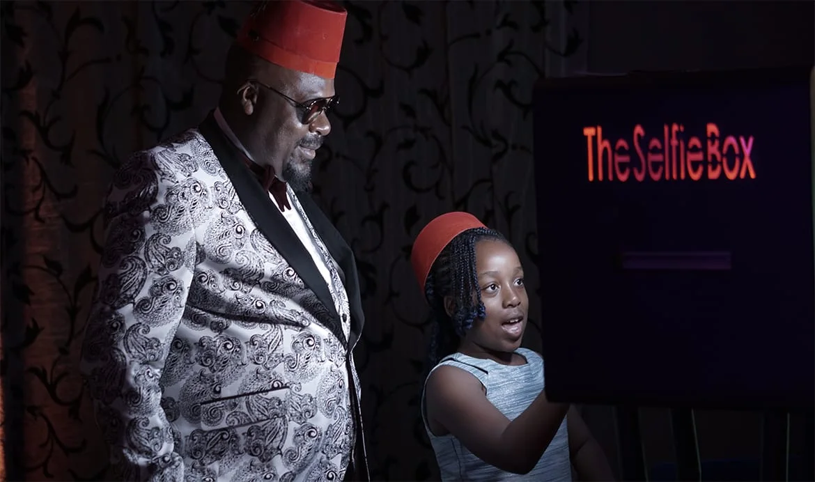 Miroir Photobooth The Selfie Box